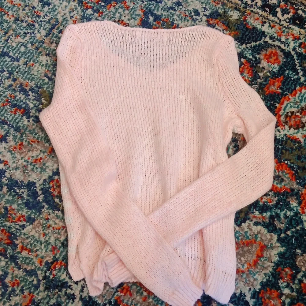 Abercrombie loose-knit sweater